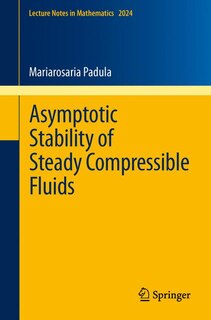 Couverture_Asymptotic stability of steady compressible fluids