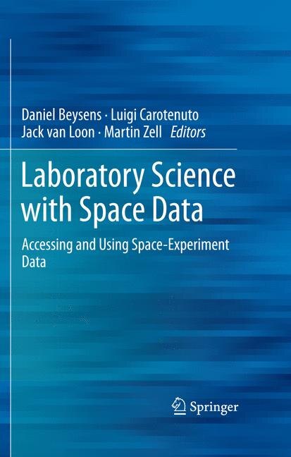 Couverture_Laboratory Science with Space Data