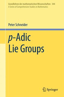 Front cover_p-Adic Lie Groups
