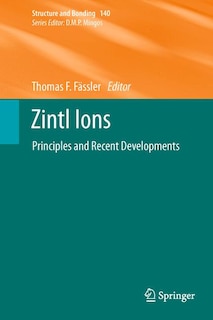 Front cover_Zintl Ions