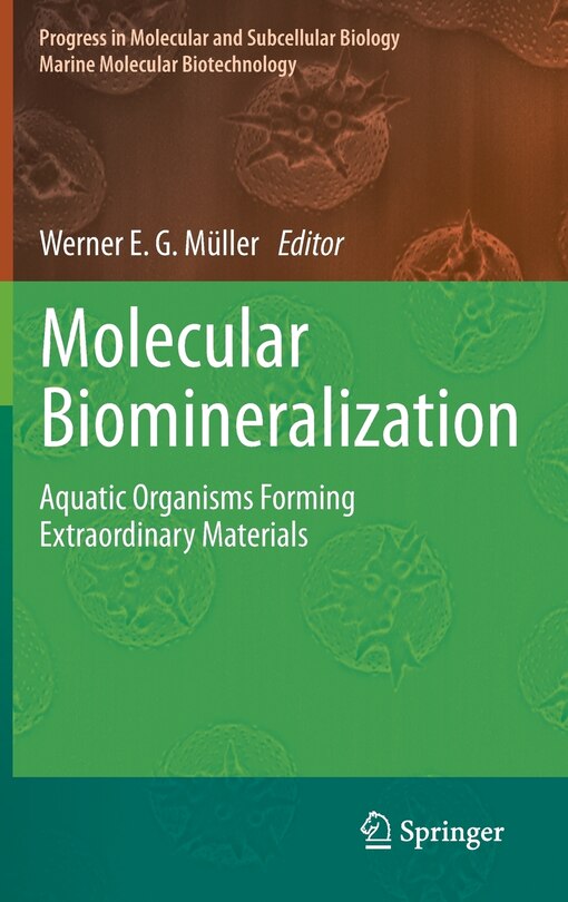 Couverture_Molecular Biomineralization