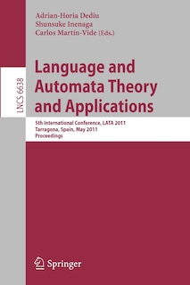 Couverture_Language and Automata Theory and Applications