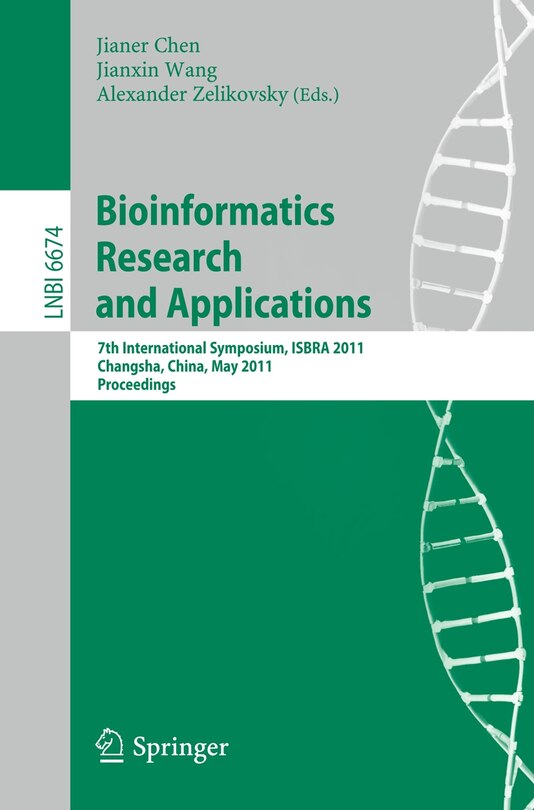 Front cover_Bioinformatics Research and Application
