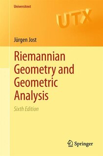 Front cover_Riemannian Geometry and Geometric Analysis