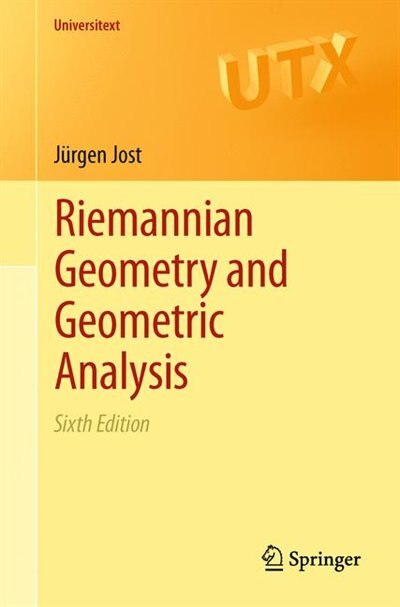 Front cover_Riemannian Geometry and Geometric Analysis