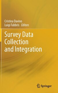 Couverture_Survey Data Collection and Integration