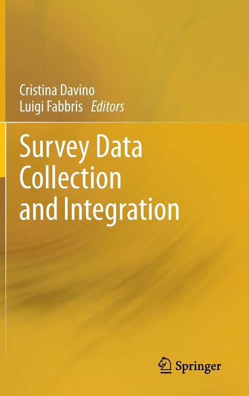 Couverture_Survey Data Collection and Integration