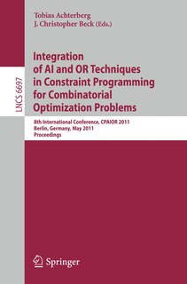 Front cover_Integration of AI and OR Techniques in Constraint Programming for Combinatorial Optimization Problems