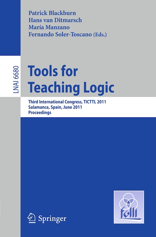 Front cover_Tools for Teaching Logic