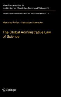 Front cover_The Global Administrative Law of Science