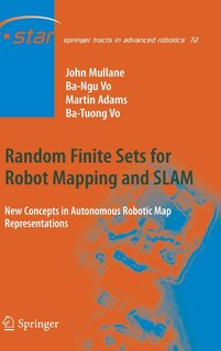 Couverture_Random Finite Sets For Robot Mapping And Slam