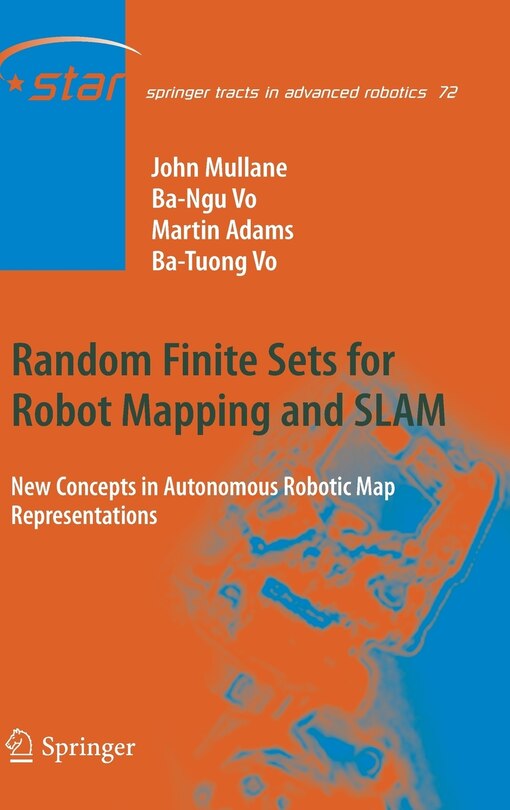 Couverture_Random Finite Sets For Robot Mapping And Slam