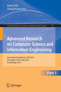Front cover_Advanced Research on Computer Science and Information Engineering