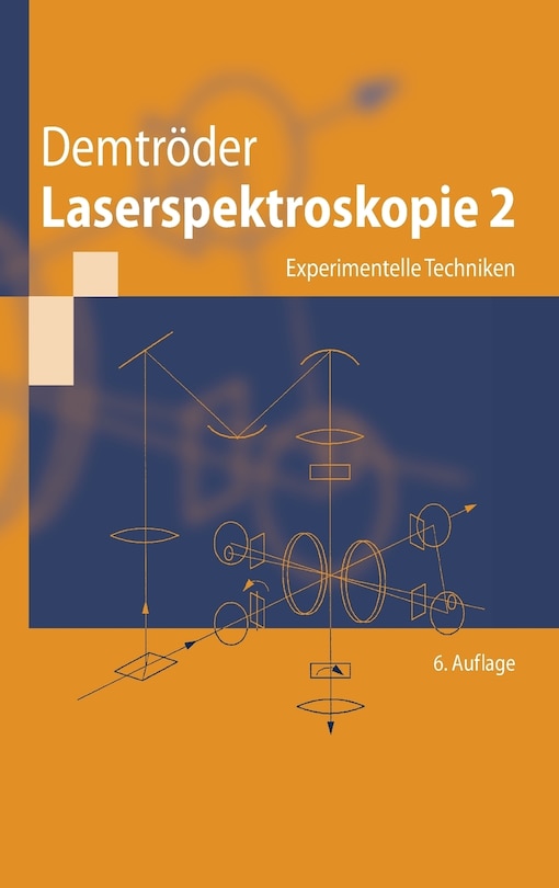 Front cover_Laserspektroskopie 2