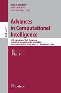 Front cover_Advances in Computational Intelligence
