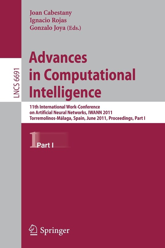 Front cover_Advances in Computational Intelligence