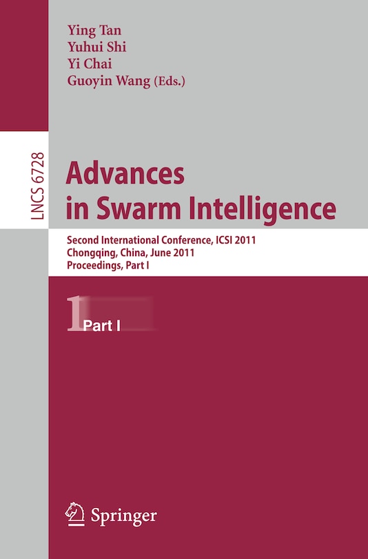 Couverture_Advances in Swarm Intelligence, Part I