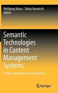 Front cover_Semantic Technologies in Content Management Systems