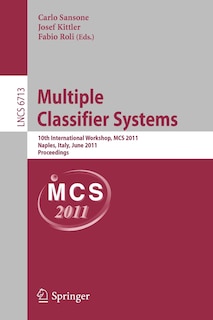 Front cover_Multiple Classifier Systems