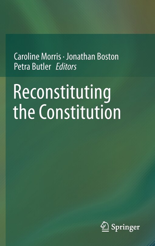Front cover_Reconstituting the Constitution