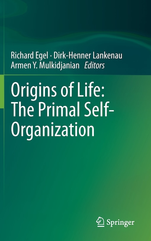 Couverture_Origins Of Life