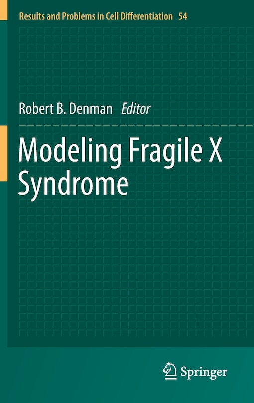 Front cover_Modeling Fragile X Syndrome