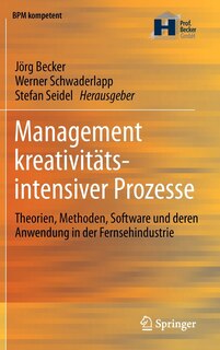 Front cover_Management Kreativitätsintensiver Prozesse