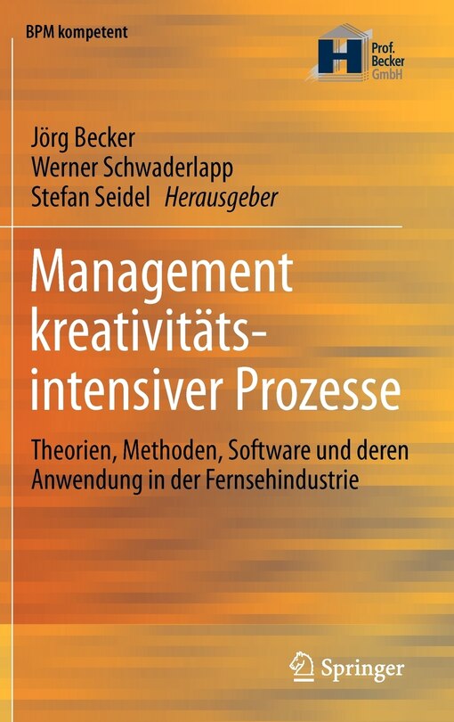 Front cover_Management Kreativitätsintensiver Prozesse