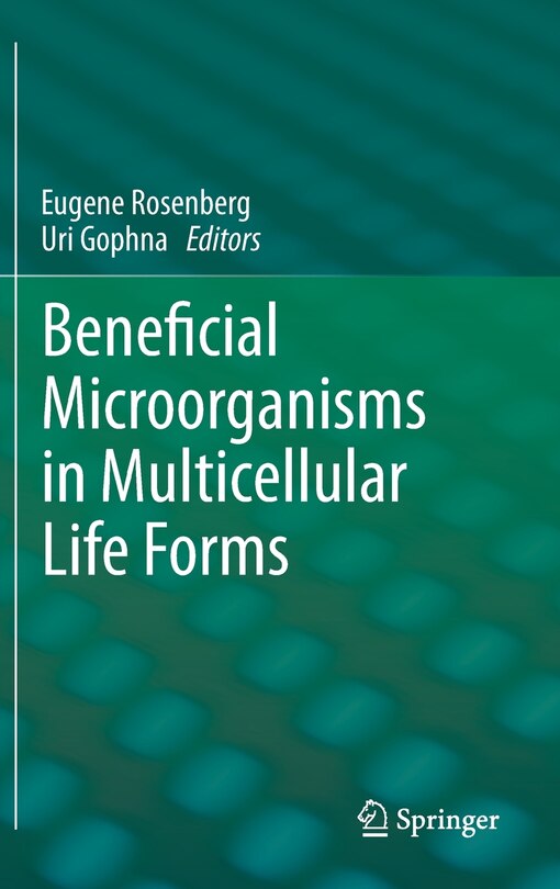 Front cover_Beneficial Microorganisms in Multicellular Life Forms