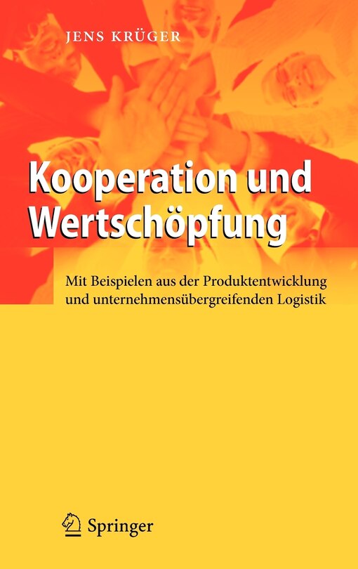 Front cover_Kooperation und Wertschöpfung