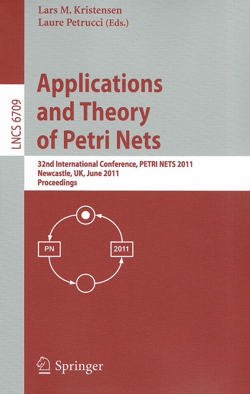 Front cover_Application and Theory of Petri Nets