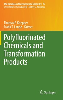 Front cover_Polyfluorinated Chemicals and Transformation Products