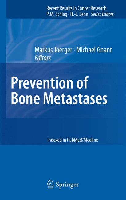 Front cover_Prevention of Bone Metastases