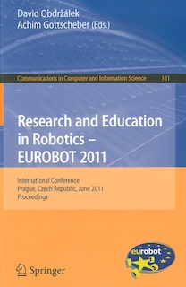 Front cover_Research and Education in Robotics - EUROBOT 2011