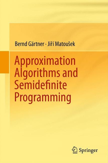Couverture_Approximation Algorithms and Semidefinite Programming