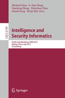 Front cover_Intelligence and Security Informatics