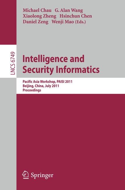 Front cover_Intelligence and Security Informatics