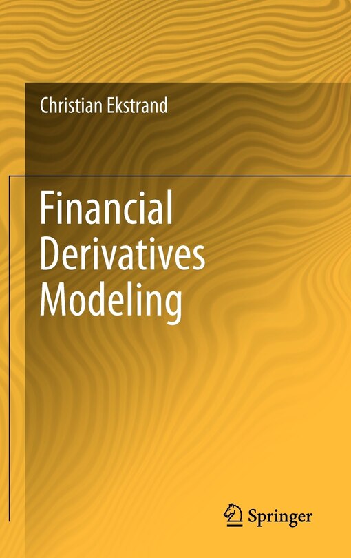 Front cover_Financial Derivatives Modeling