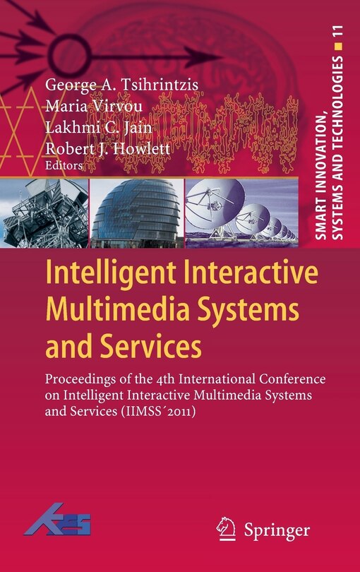 Couverture_Intelligent Interactive Multimedia Systems and Services