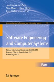 Couverture_Software Engineering and Computer Systems, Part I