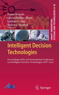 Front cover_Intelligent Decision Technologies