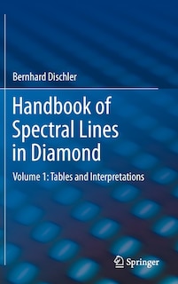 Couverture_Handbook of Spectral Lines in Diamond