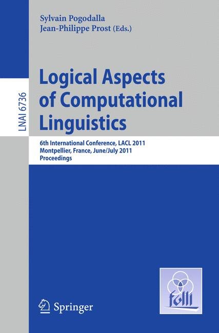 Front cover_Logical Aspects of Computational Linguistics