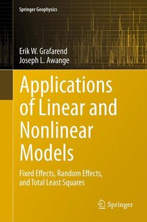 Front cover_Applications of Linear and Nonlinear Models