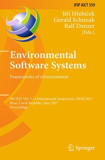 Front cover_Environmental Software Systems. Frameworks of eEnvironment