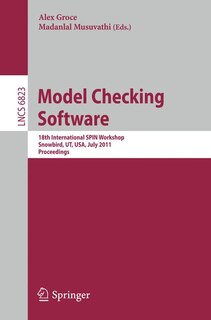 Front cover_Model Checking Software