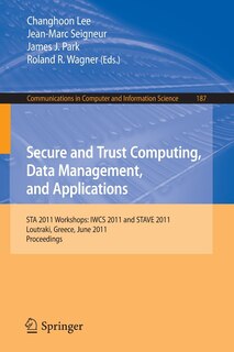 Front cover_Secure and Trust Computing, Data Management, and Applications