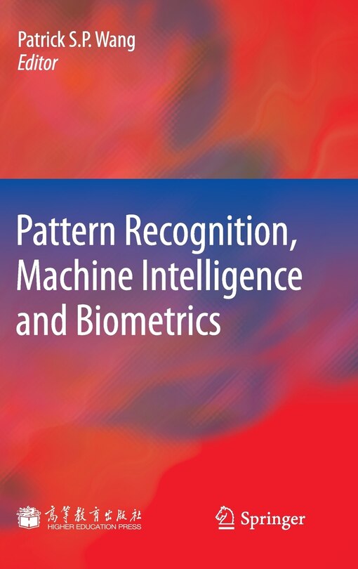 Front cover_Pattern Recognition, Machine Intelligence and Biometrics
