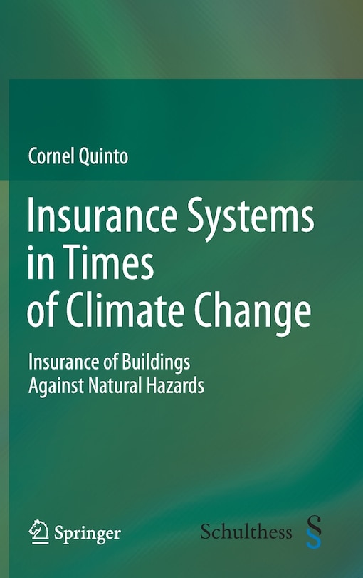 Couverture_Insurance Systems in Times of Climate Change