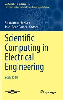 Couverture_Scientific Computing in Electrical Engineering SCEE 2010